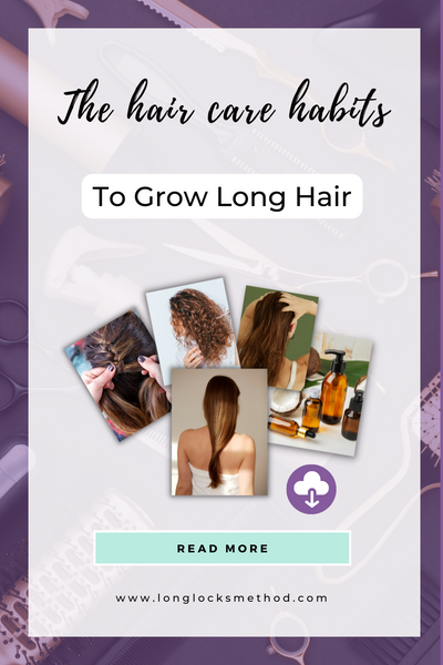 Long Hair Care Schedule